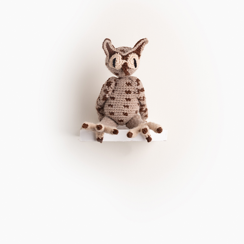 owl bird crochet amigurumi project pattern kerry lord Edward's menagerie